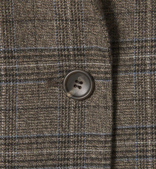 BEAUTY&YOUTH UNITED ARROWS「【WEB限定 Wardrobe DAILY MINIMAL】テーラード チェック ジャケット」|テーラードジャケット|