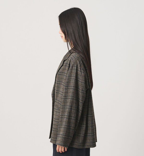BEAUTY&YOUTH UNITED ARROWS「【WEB限定 Wardrobe DAILY MINIMAL】テーラード チェック ジャケット」|テーラードジャケット|