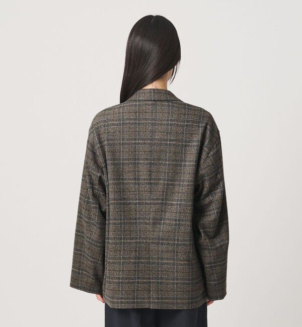BEAUTY&YOUTH UNITED ARROWS「【WEB限定 Wardrobe DAILY MINIMAL】テーラード チェック ジャケット」|テーラードジャケット|