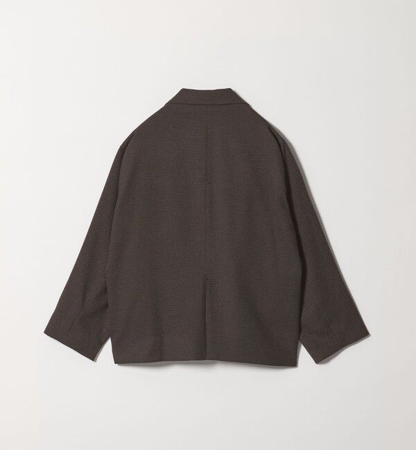 BEAUTY&YOUTH UNITED ARROWS「【WEB限定 Wardrobe DAILY MINIMAL】テーラード チェック ジャケット」|テーラードジャケット|