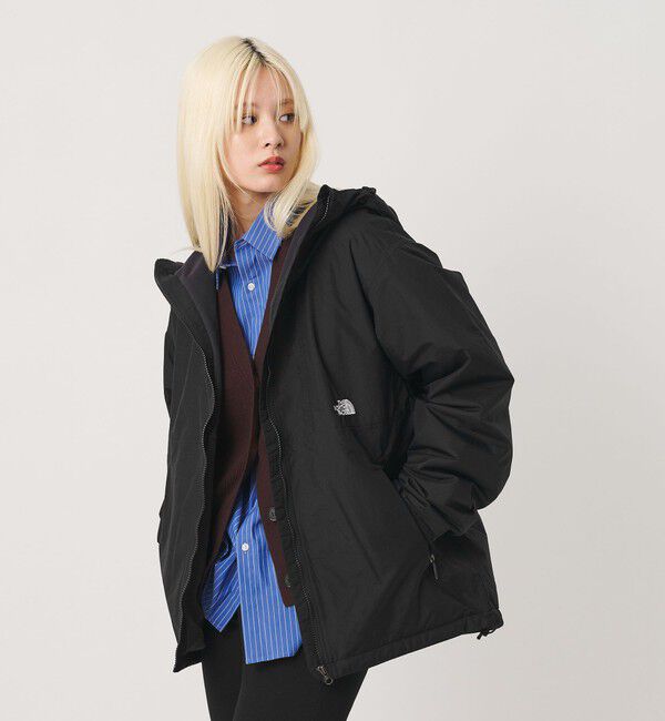 BEAUTY&YOUTH UNITED ARROWS「【WEB限定】＜THE NORTH FACE＞コンパクト ノマドジャケット」|その他|BLACK