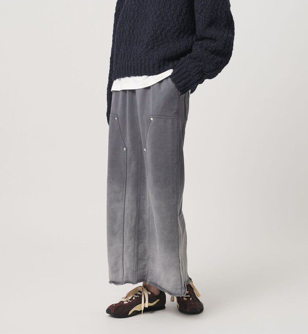 BEAUTY&YOUTH UNITED ARROWS「【別注】＜＋81BRANCA＞スウェット スカート」|スカート|