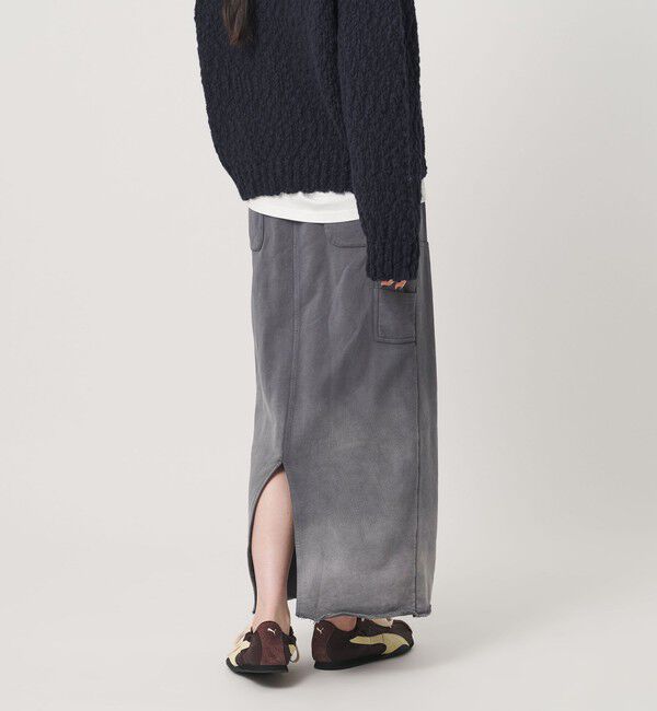 BEAUTY&YOUTH UNITED ARROWS「【別注】＜＋81BRANCA＞スウェット スカート」|スカート|