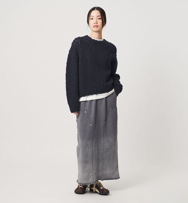 BEAUTY&YOUTH UNITED ARROWS「【別注】＜＋81BRANCA＞スウェット スカート」|スカート|