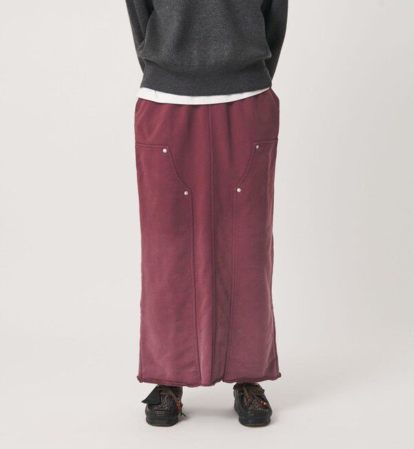 BEAUTY&YOUTH UNITED ARROWS「【別注】＜＋81BRANCA＞スウェット スカート」|スカート|