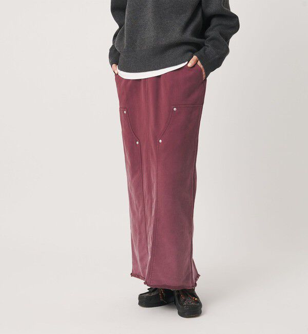 BEAUTY&YOUTH UNITED ARROWS「【別注】＜＋81BRANCA＞スウェット スカート」|スカート|