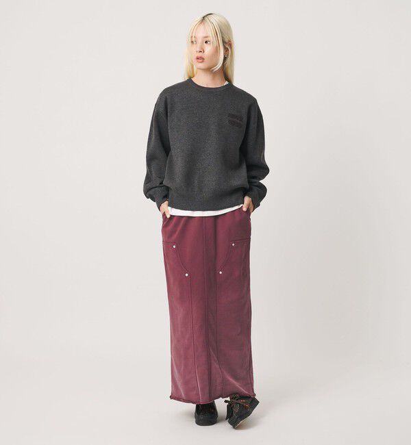 BEAUTY&YOUTH UNITED ARROWS「【別注】＜＋81BRANCA＞スウェット スカート」|スカート|