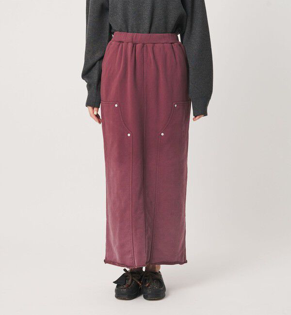 BEAUTY&YOUTH UNITED ARROWS「【別注】＜＋81BRANCA＞スウェット スカート」|スカート|