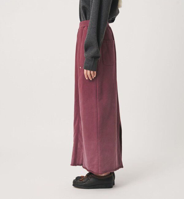BEAUTY&YOUTH UNITED ARROWS「【別注】＜＋81BRANCA＞スウェット スカート」|スカート|