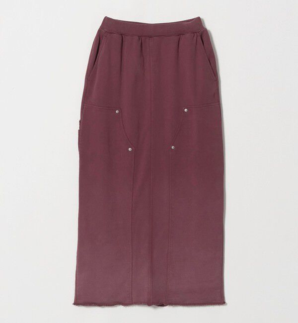 BEAUTY&YOUTH UNITED ARROWS「【別注】＜＋81BRANCA＞スウェット スカート」|スカート|
