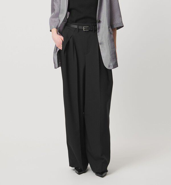 AEWEN MATOPH「＜AEWEN MATOPH＞インタックパンツ ウォッシャブル」|その他|