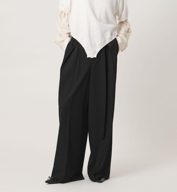 AEWEN MATOPH「＜AEWEN MATOPH＞インタックパンツ ウォッシャブル」|その他|
