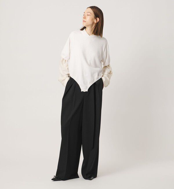 AEWEN MATOPH「＜AEWEN MATOPH＞インタックパンツ ウォッシャブル」|その他|