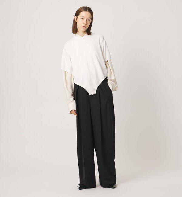 AEWEN MATOPH「＜AEWEN MATOPH＞インタックパンツ ウォッシャブル」|その他|