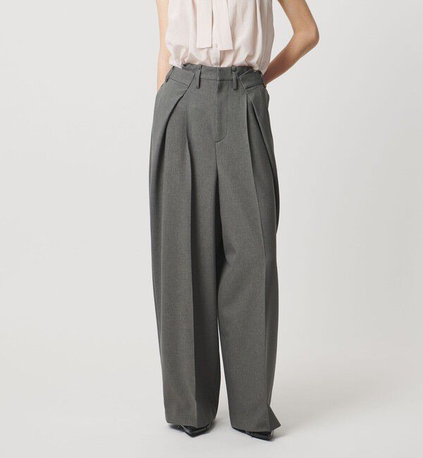 AEWEN MATOPH「＜AEWEN MATOPH＞インタックパンツ ウォッシャブル」|その他|