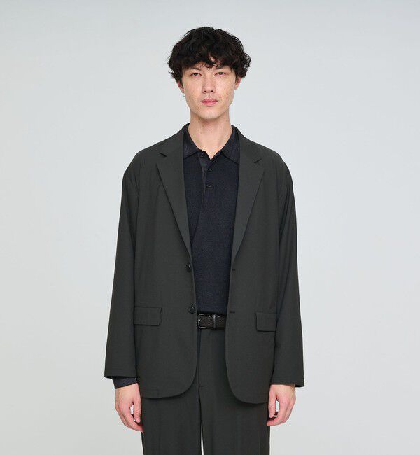 UNITED ARROWS green label relaxing「FREELITCH カジュアル 2B ジャケット -2WAYストレッチ-」|テーラードジャケット|