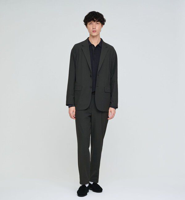 UNITED ARROWS green label relaxing「FREELITCH カジュアル 2B ジャケット -2WAYストレッチ-」|テーラードジャケット|