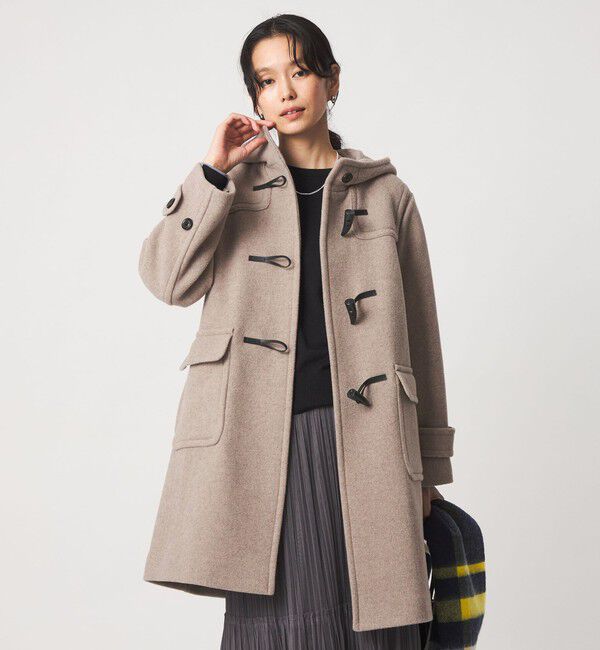 UNITED ARROWS green label relaxing「【WEB限定】ロング ダッフルコート」|ダッフルコート|