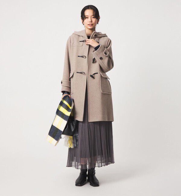 UNITED ARROWS green label relaxing「【WEB限定】ロング ダッフルコート」|ダッフルコート|