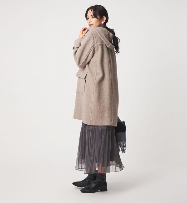 UNITED ARROWS green label relaxing「【WEB限定】ロング ダッフルコート」|ダッフルコート|