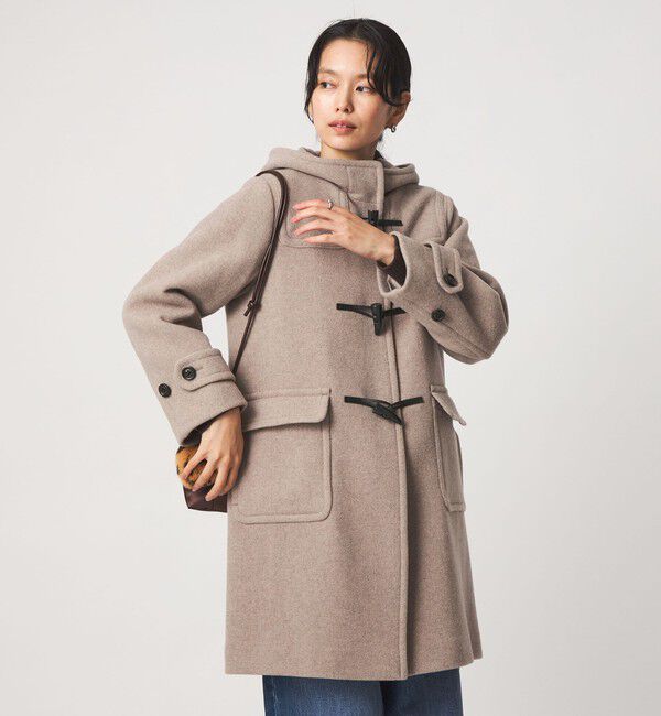 UNITED ARROWS green label relaxing「【WEB限定】ロング ダッフルコート」|ダッフルコート|