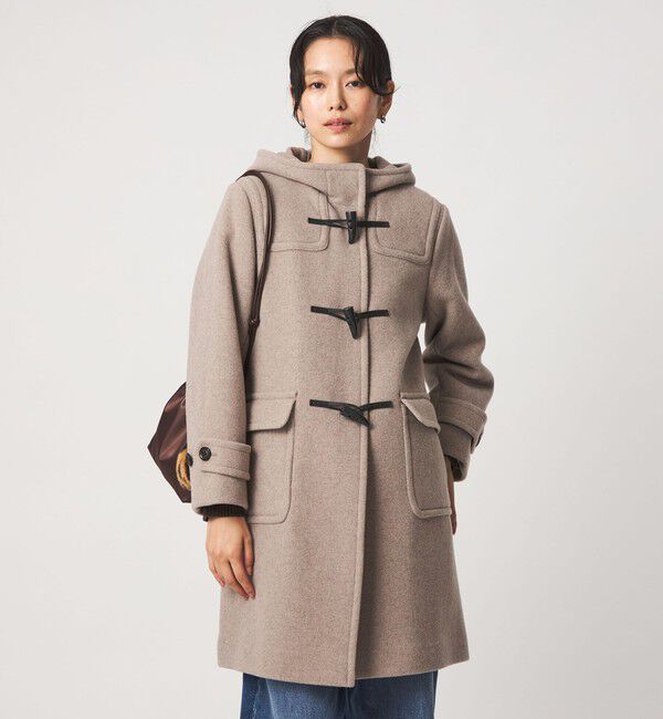 UNITED ARROWS green label relaxing「【WEB限定】ロング ダッフルコート」|ダッフルコート|