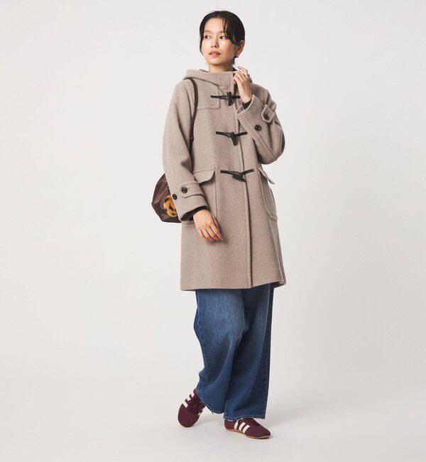 UNITED ARROWS green label relaxing「【WEB限定】ロング ダッフルコート」|ダッフルコート|