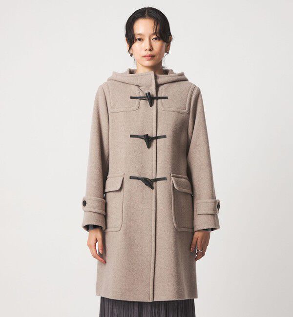 UNITED ARROWS green label relaxing「【WEB限定】ロング ダッフルコート」|ダッフルコート|