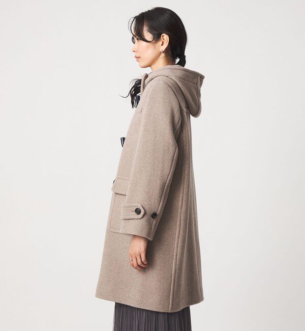 UNITED ARROWS green label relaxing「【WEB限定】ロング ダッフルコート」|ダッフルコート|