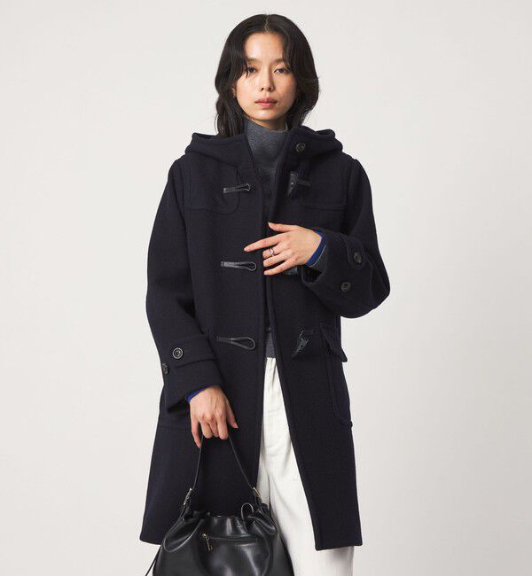 UNITED ARROWS green label relaxing「【WEB限定】ロング ダッフルコート」|ダッフルコート|