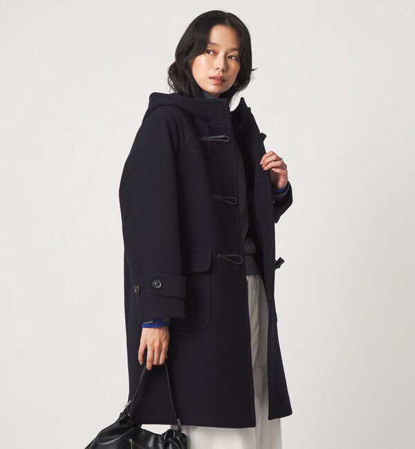 UNITED ARROWS green label relaxing「【WEB限定】ロング ダッフルコート」|ダッフルコート|