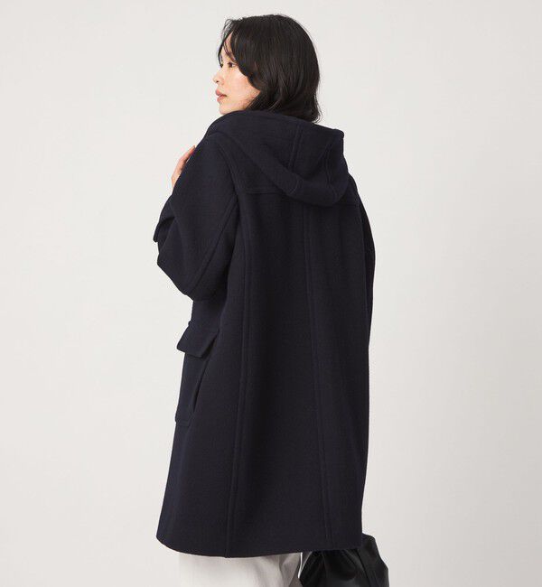 UNITED ARROWS green label relaxing「【WEB限定】ロング ダッフルコート」|ダッフルコート|