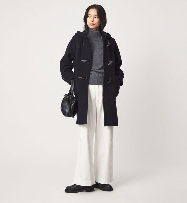 UNITED ARROWS green label relaxing「【WEB限定】ロング ダッフルコート」|ダッフルコート|
