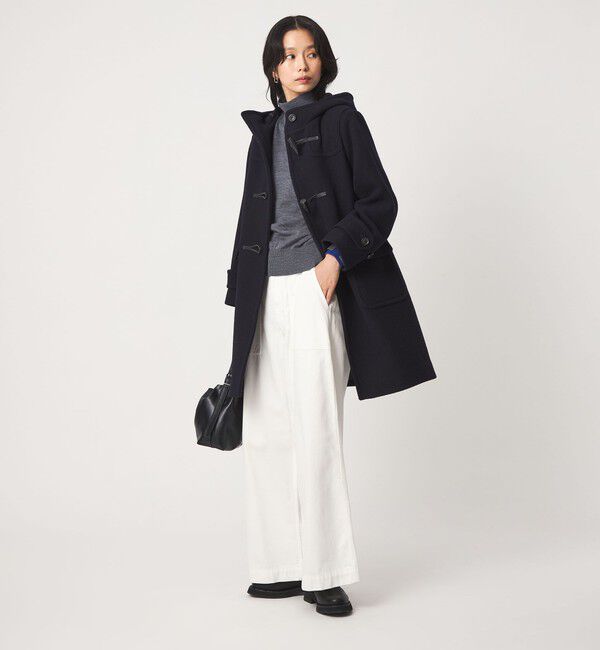 UNITED ARROWS green label relaxing「【WEB限定】ロング ダッフルコート」|ダッフルコート|