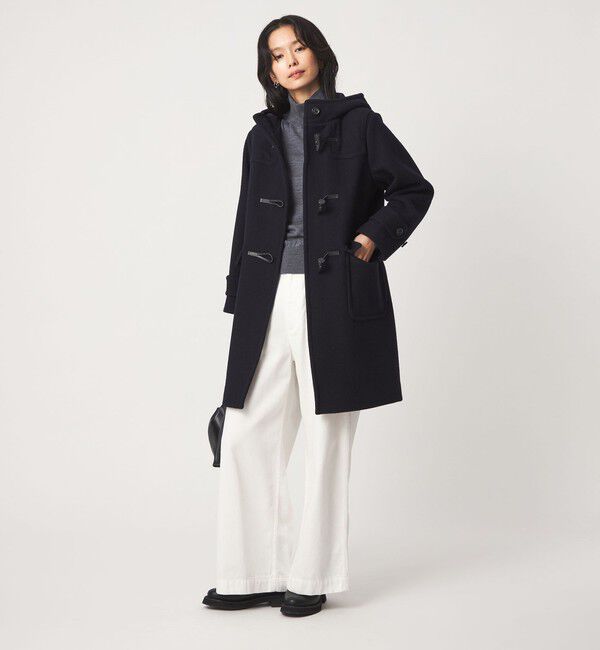 UNITED ARROWS green label relaxing「【WEB限定】ロング ダッフルコート」|ダッフルコート|