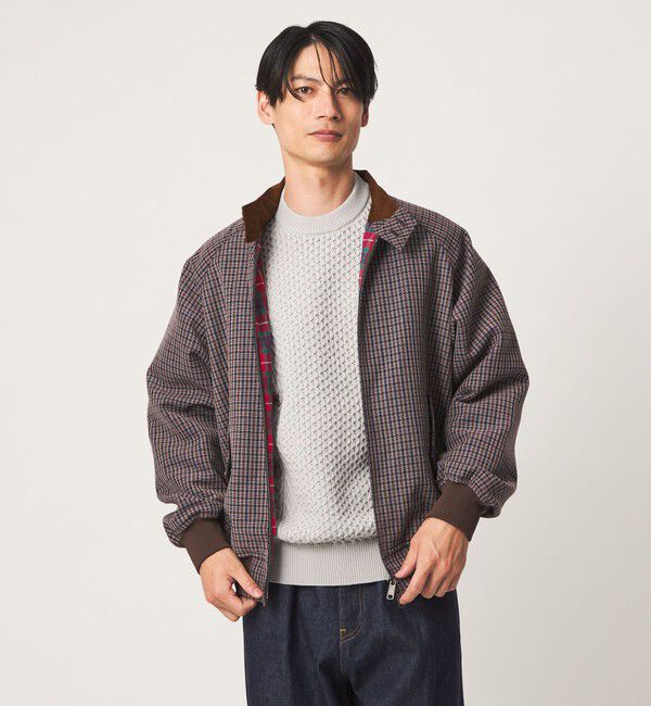 UNITED ARROWS green label relaxing「＜GIM＞アラン 7G クルーネック ニット」|ニット・セーター|