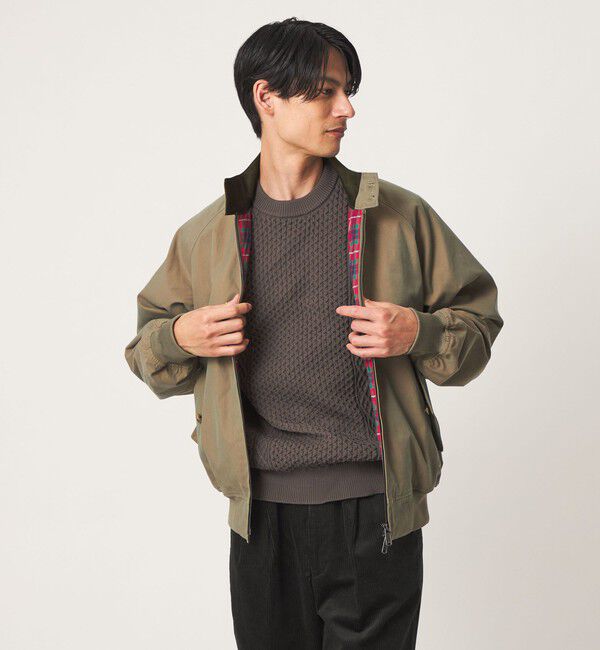 UNITED ARROWS green label relaxing「＜GIM＞アラン 7G クルーネック ニット」|ニット・セーター|
