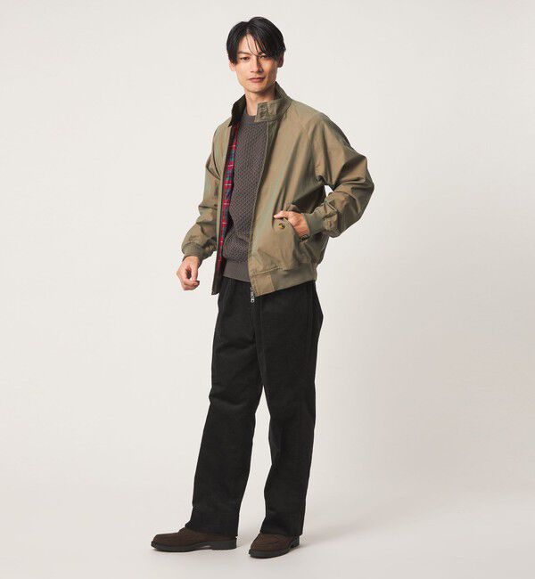 UNITED ARROWS green label relaxing「＜GIM＞アラン 7G クルーネック ニット」|ニット・セーター|
