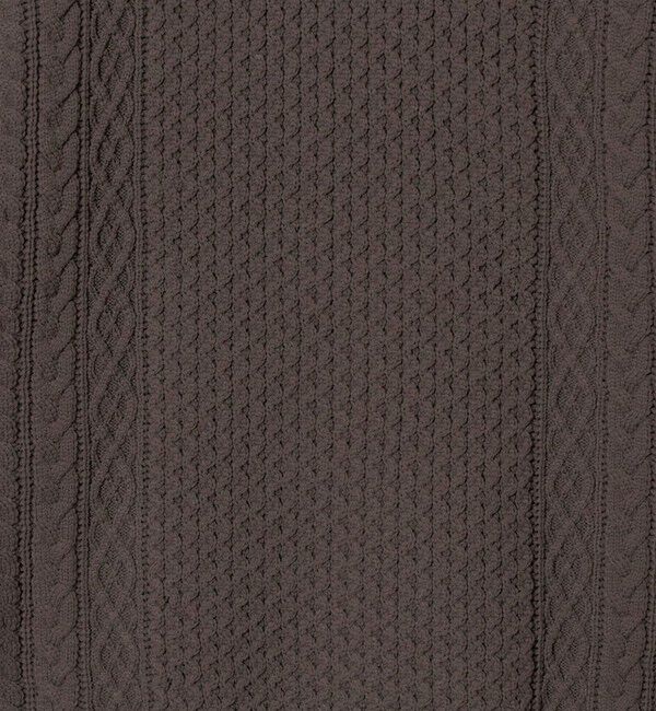 UNITED ARROWS green label relaxing「＜GIM＞アラン 7G クルーネック ニット」|ニット・セーター|