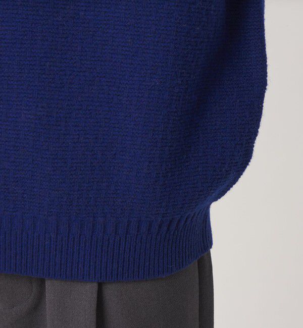 UNITED ARROWS green label relaxing「ハミルトンラムズウール ナイロン 長袖 ニットポロ」|ポロシャツ|