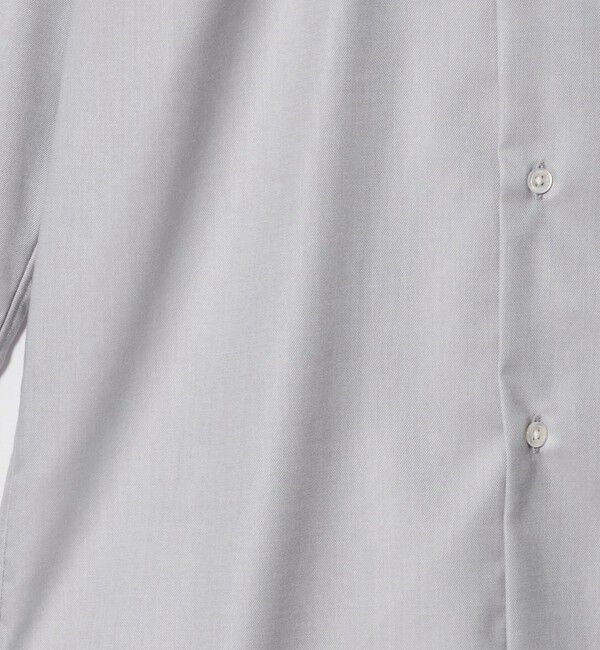 UNITED ARROWS green label relaxing「エブリット コットンツイル ブラッシュ スナップ ボタンダウン シャツ -イージーアイロン-」|シャツ・ブラウス|