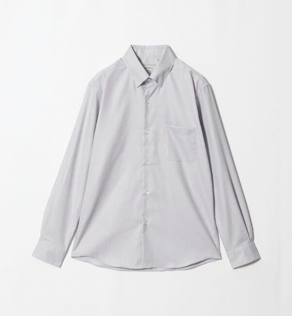UNITED ARROWS green label relaxing「エブリット コットンツイル ブラッシュ スナップ ボタンダウン シャツ -イージーアイロン-」|シャツ・ブラウス|