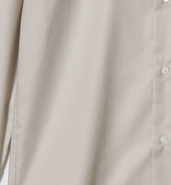 UNITED ARROWS green label relaxing「エブリット コットンツイル ブラッシュ スナップ ボタンダウン シャツ -イージーアイロン-」|シャツ・ブラウス|