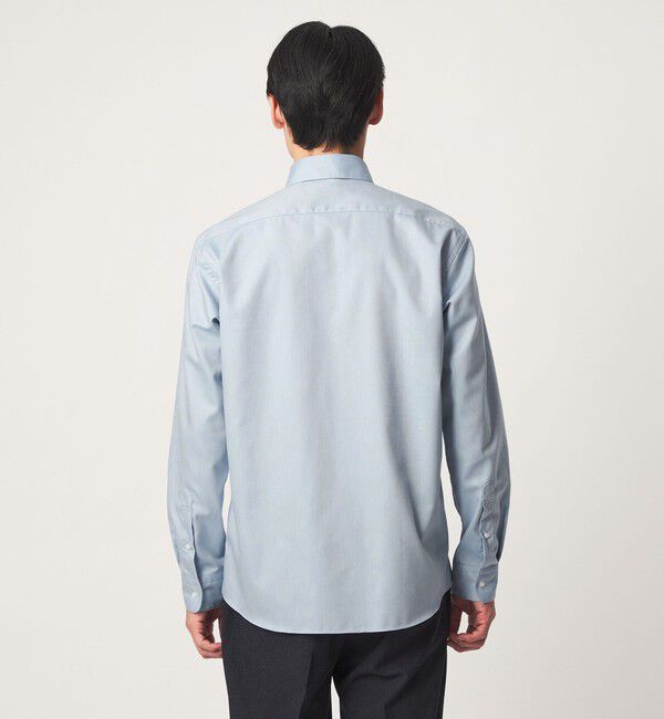 UNITED ARROWS green label relaxing「エブリット コットンツイル ブラッシュ スナップ ボタンダウン シャツ -イージーアイロン-」|シャツ・ブラウス|