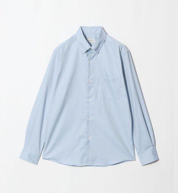 UNITED ARROWS green label relaxing「エブリット コットンツイル ブラッシュ スナップ ボタンダウン シャツ -イージーアイロン-」|シャツ・ブラウス|