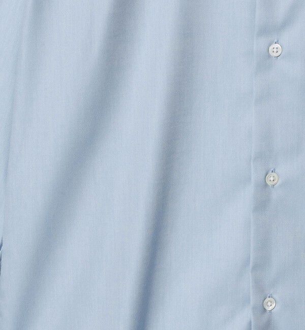 UNITED ARROWS green label relaxing「エブリット コットンツイル ブラッシュ スナップ ボタンダウン シャツ -イージーアイロン-」|シャツ・ブラウス|