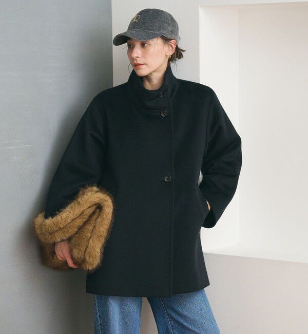 BEAUTY&YOUTH UNITED ARROWS「スタンドカラー ミドルコート」|その他|
