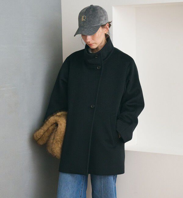 BEAUTY&YOUTH UNITED ARROWS「スタンドカラー ミドルコート」|その他|
