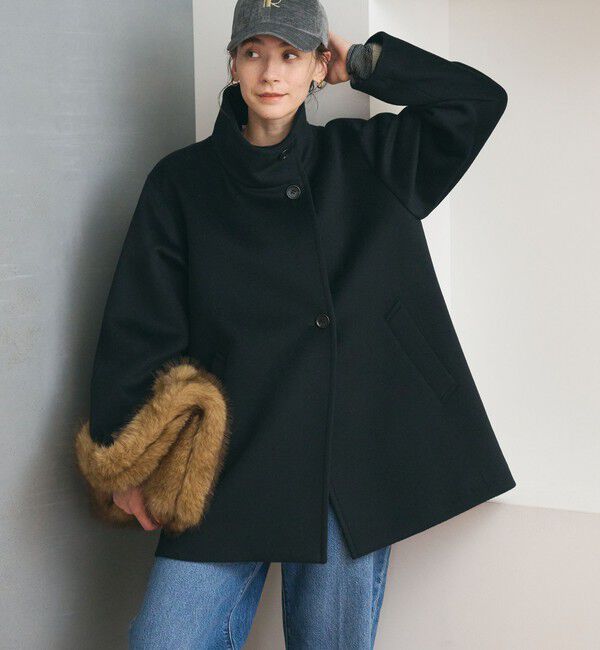 BEAUTY&YOUTH UNITED ARROWS「スタンドカラー ミドルコート」|その他|