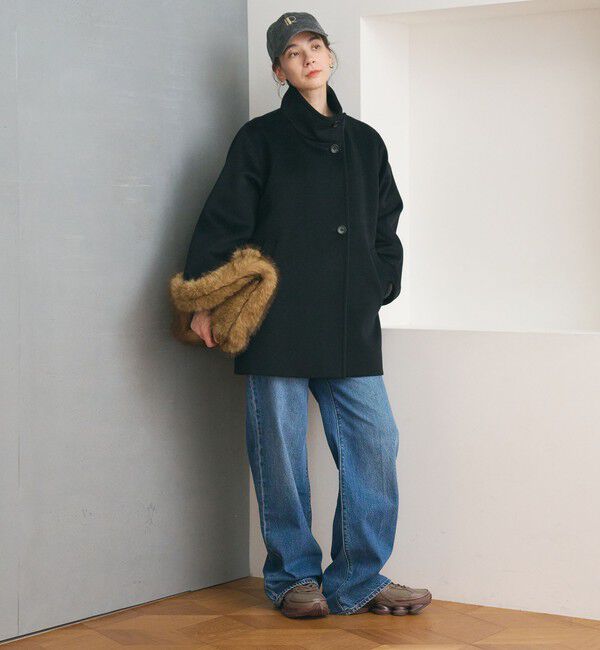 BEAUTY&YOUTH UNITED ARROWS「スタンドカラー ミドルコート」|その他|
